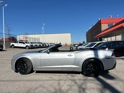 Chevrolet Camaro 2LT Convertible RWD, снимка 6 - Автомобили и джипове - 54573725