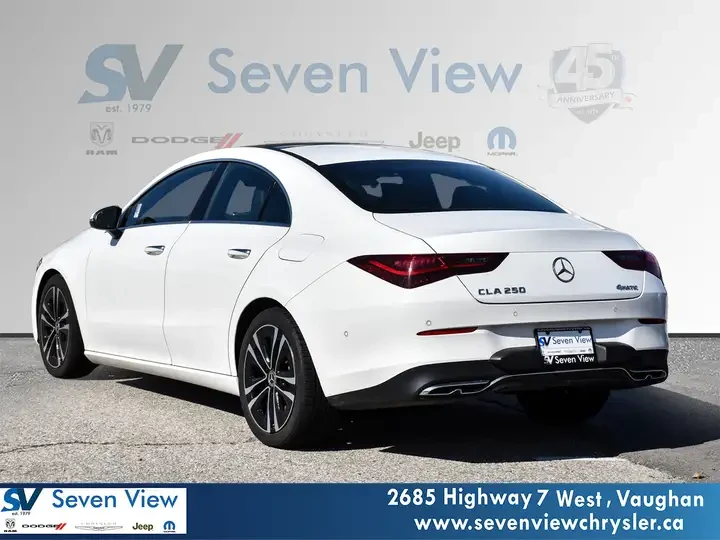 Mercedes-Benz CLA 250 4MATIC Coupe * CARFAX, снимка 3 - Автомобили и джипове - 55081683