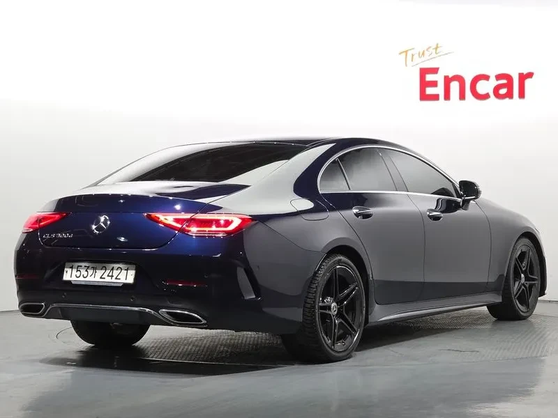 Mercedes-Benz CLS 300 AMG LINE, снимка 2 - Автомобили и джипове - 55704001