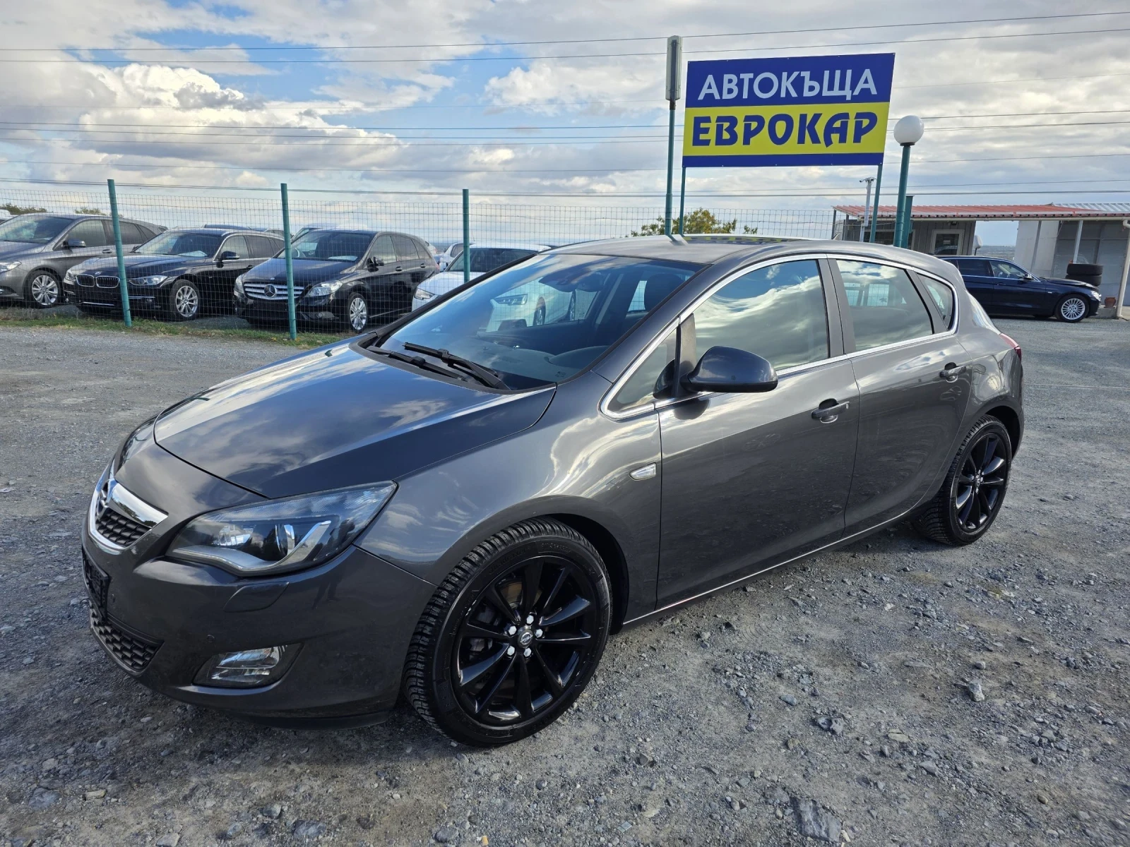 Opel Astra 1.4i 140к.c Turbo, снимка 1