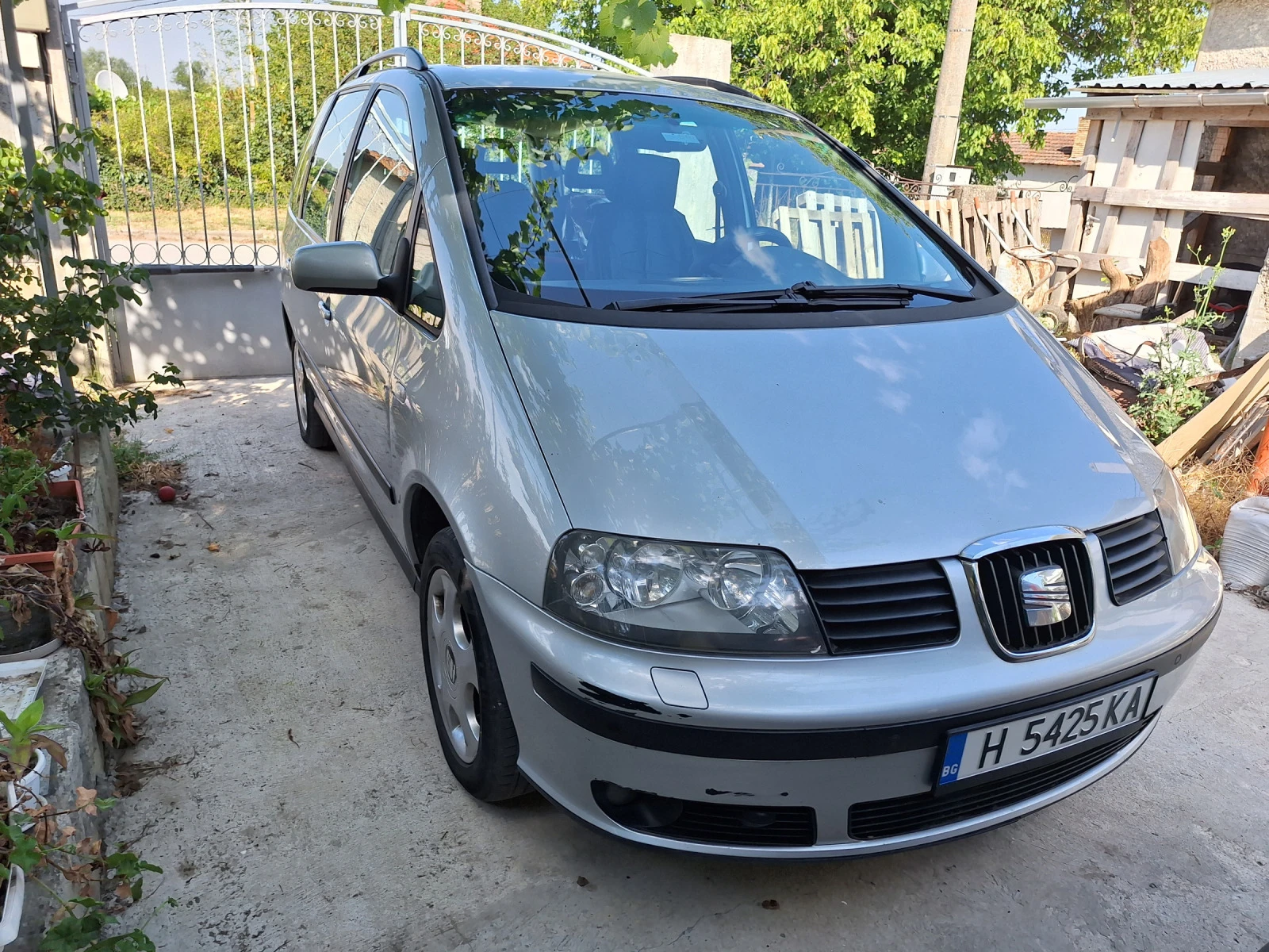 Seat Alhambra  - изображение 2