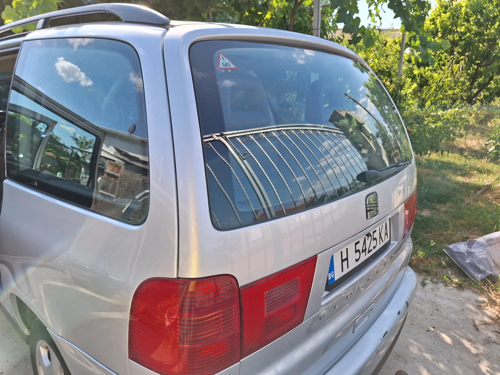 Seat Alhambra  - изображение 9