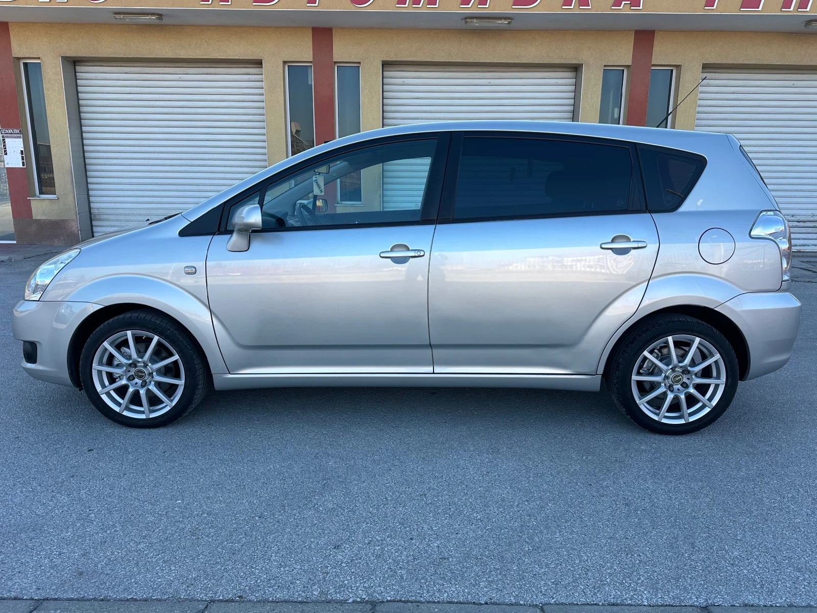 Toyota Corolla verso 1.8vvt-i/129кс/Facelift/7-местна/ГЕРМАНИЯ - изображение 6