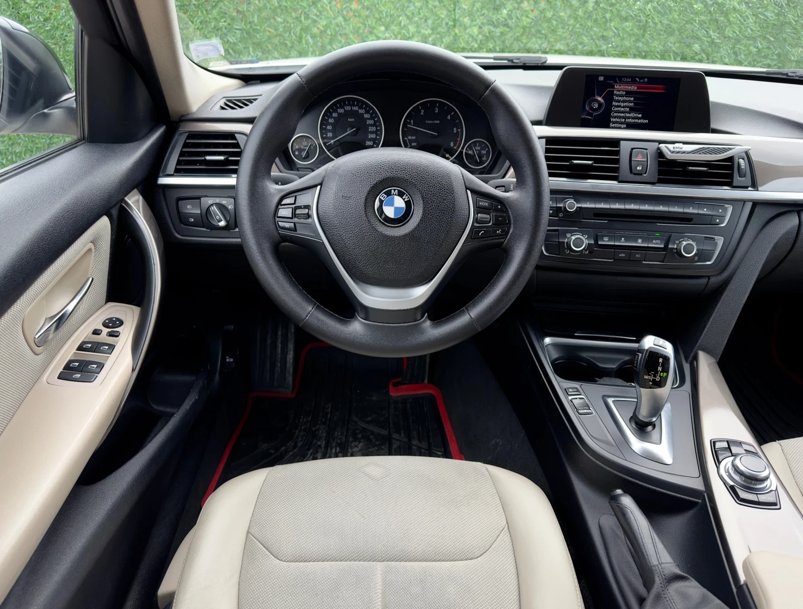 BMW 318 D * AVTOMAT* XENON* NAVI*  | Mobile.bg   11