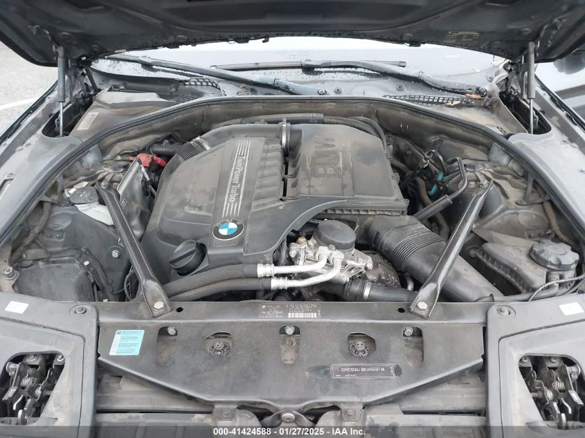 BMW 535 * ВЪЗМОЖНОСТ ЗА ЛИЗИНГ* ЛЕКА ЩЕТА*  - изображение 8