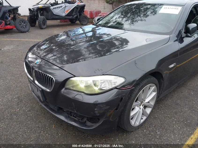 BMW 535 * ВЪЗМОЖНОСТ ЗА ЛИЗИНГ* ЛЕКА ЩЕТА*  - изображение 10