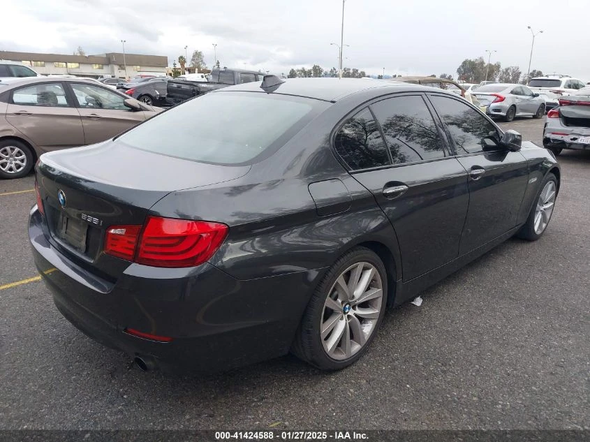 BMW 535 * ВЪЗМОЖНОСТ ЗА ЛИЗИНГ* ЛЕКА ЩЕТА*  - изображение 4
