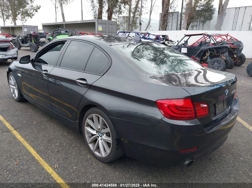 BMW 535 * ВЪЗМОЖНОСТ ЗА ЛИЗИНГ* ЛЕКА ЩЕТА*  - изображение 3