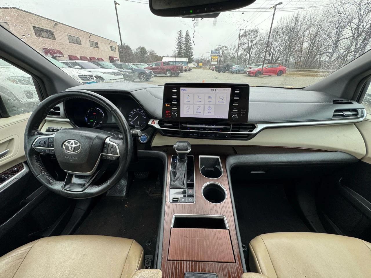 Toyota Sienna КОЖА* ЗАДНА КАМЕРА* ПОДГРЕВ - изображение 7