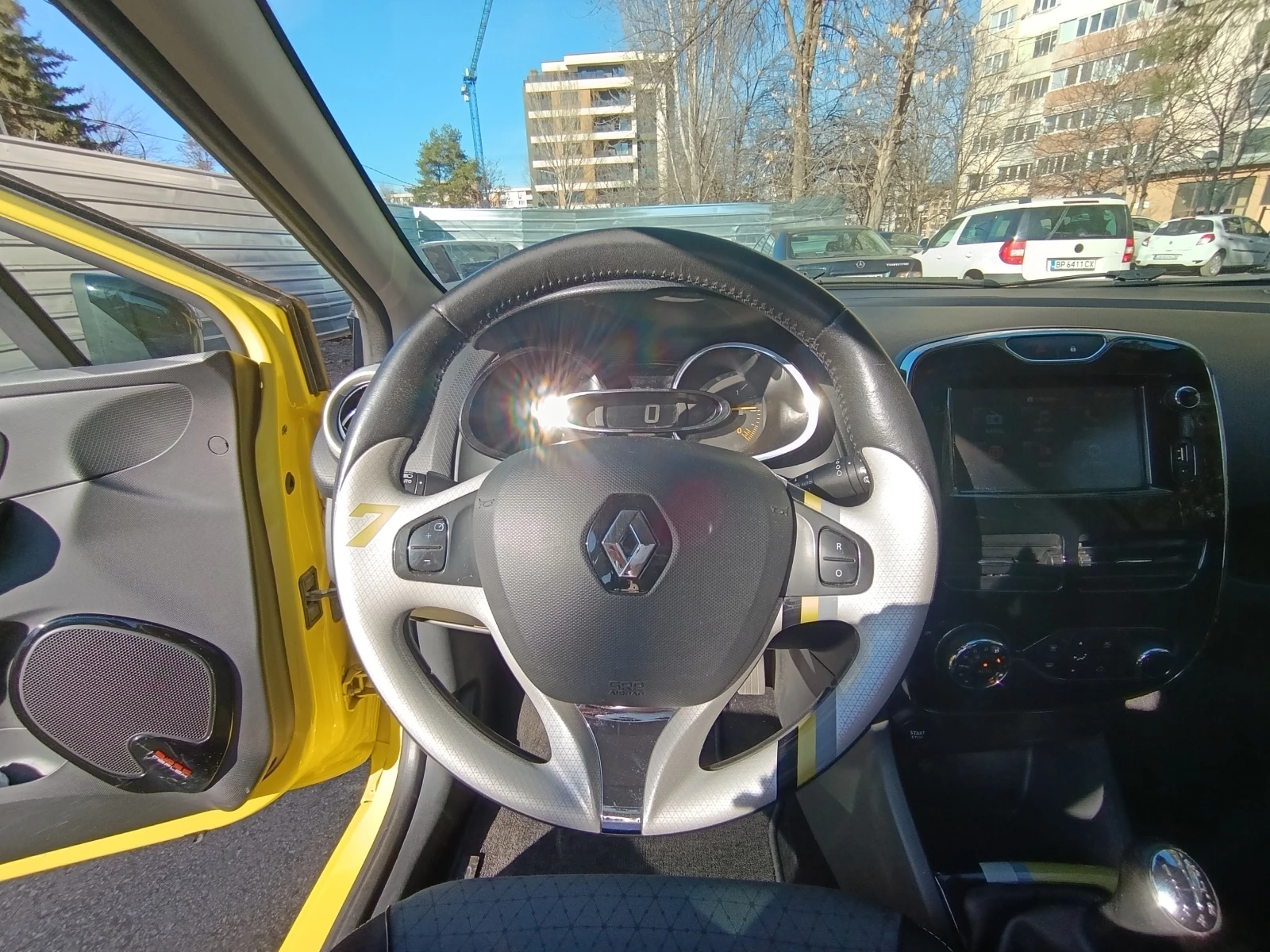 Renault Clio Edition Series 7 / MEDIANAV / NAVI/ПАРКТРОНИК - изображение 4