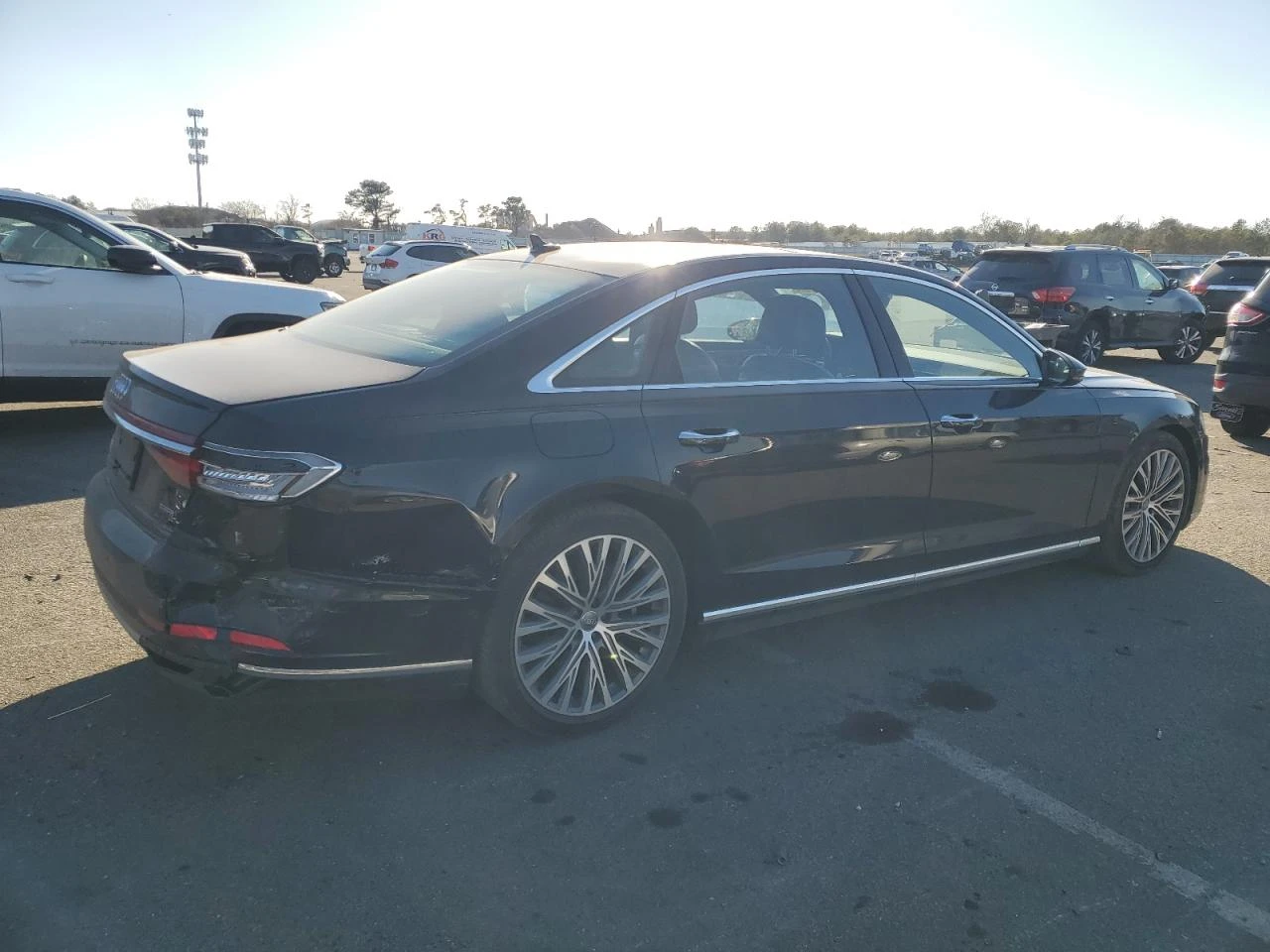 Audi A8 L - изображение 6