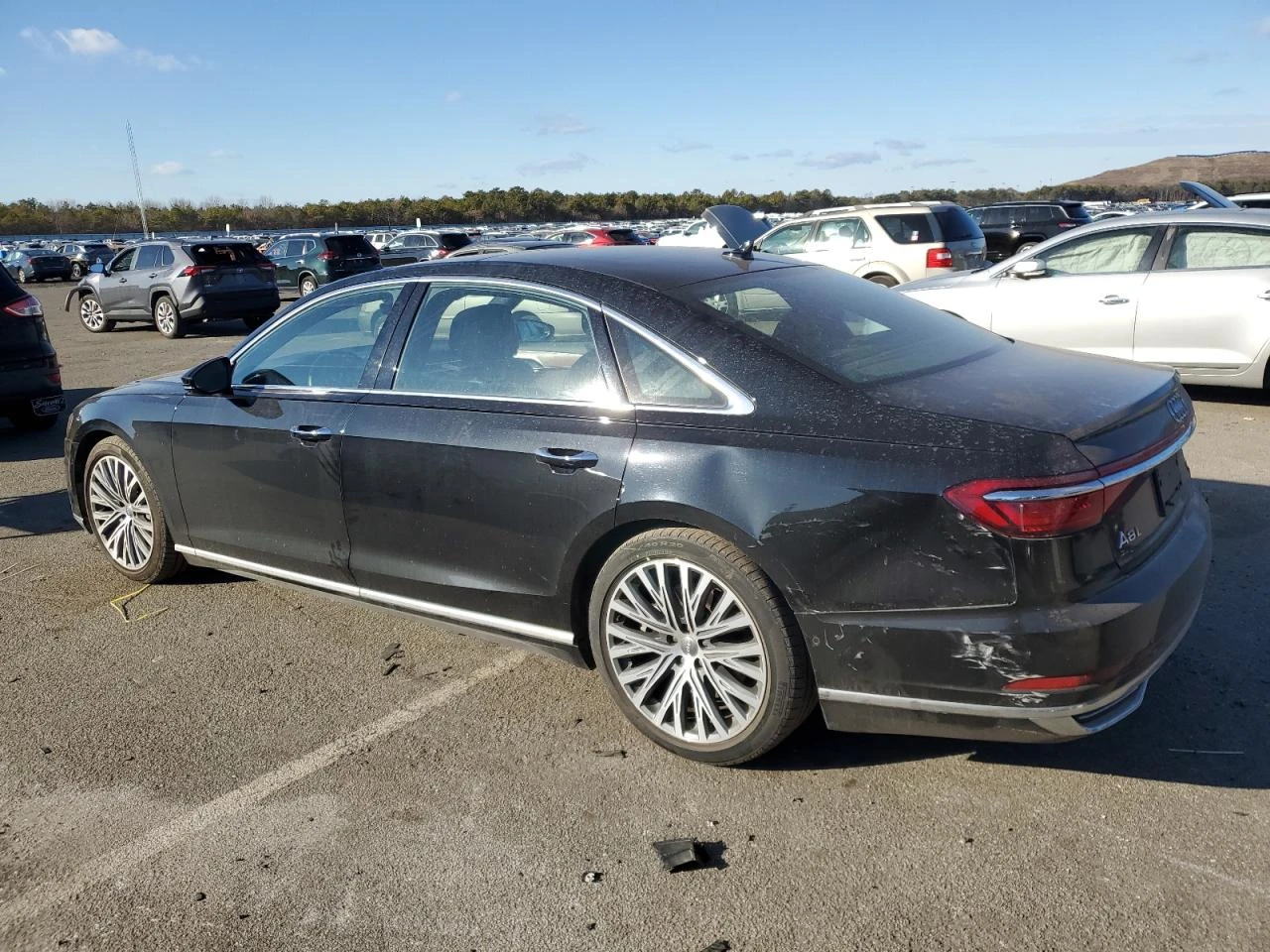 Audi A8 L - изображение 4
