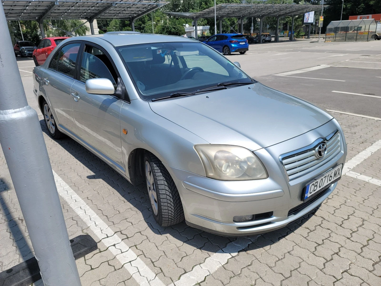 Toyota Avensis Бензин газ - изображение 5