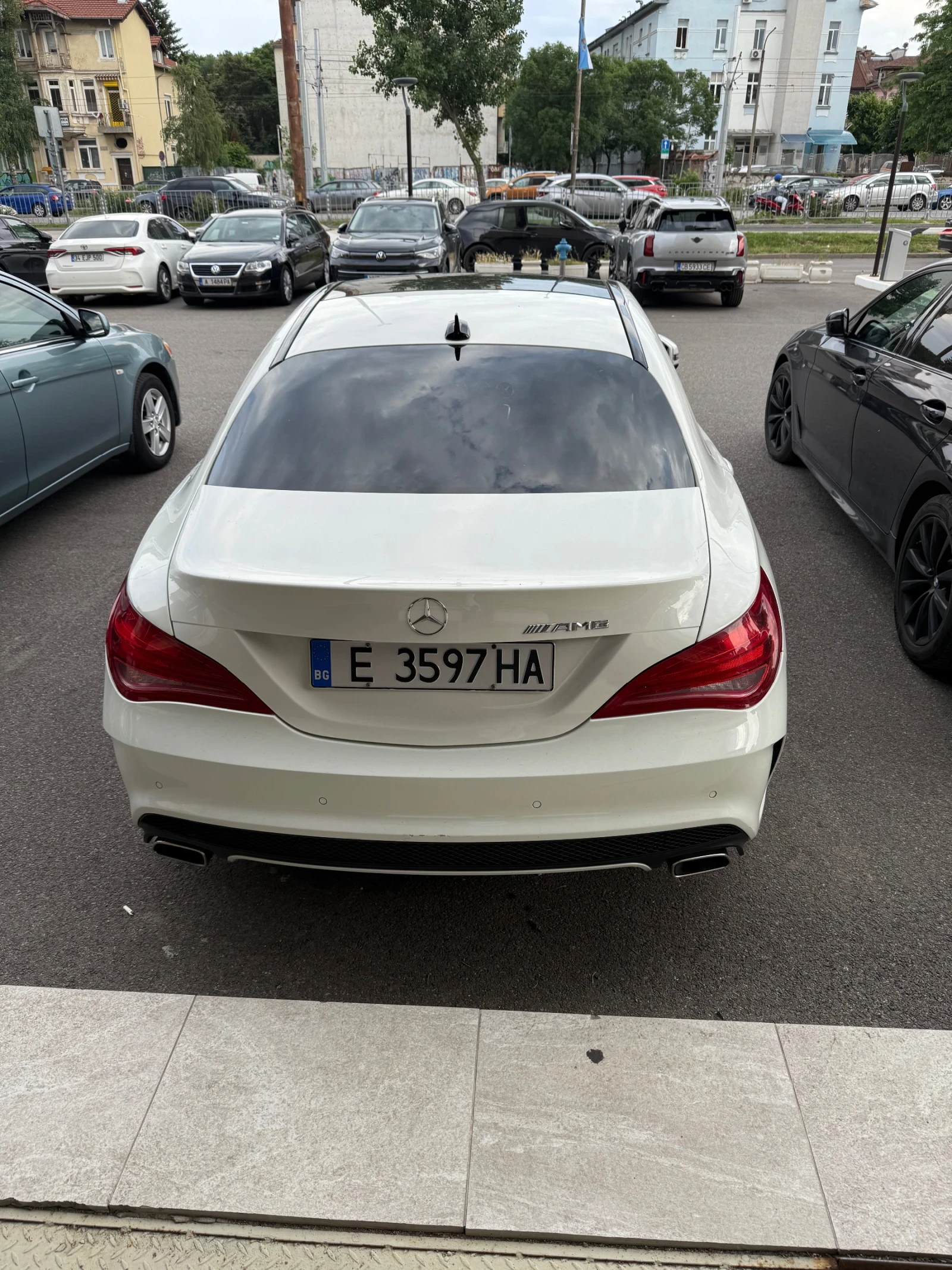 Mercedes-Benz CLA 250 4 Matic/AMG/CAMERA/AMBIENT LIGHT/PARK ASISTAN - изображение 5