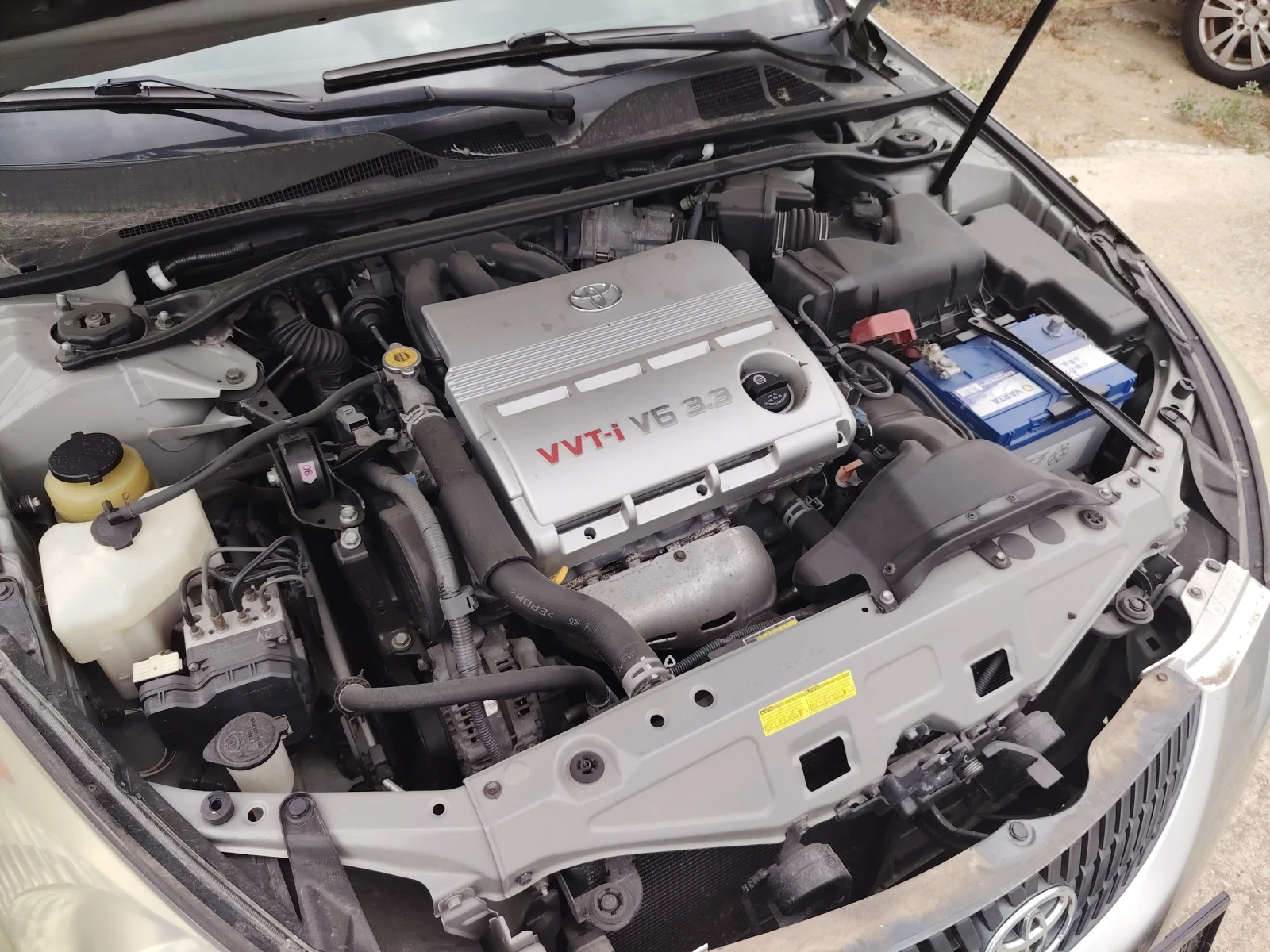 Toyota Camry SOLARA 3.3-V6 - изображение 7