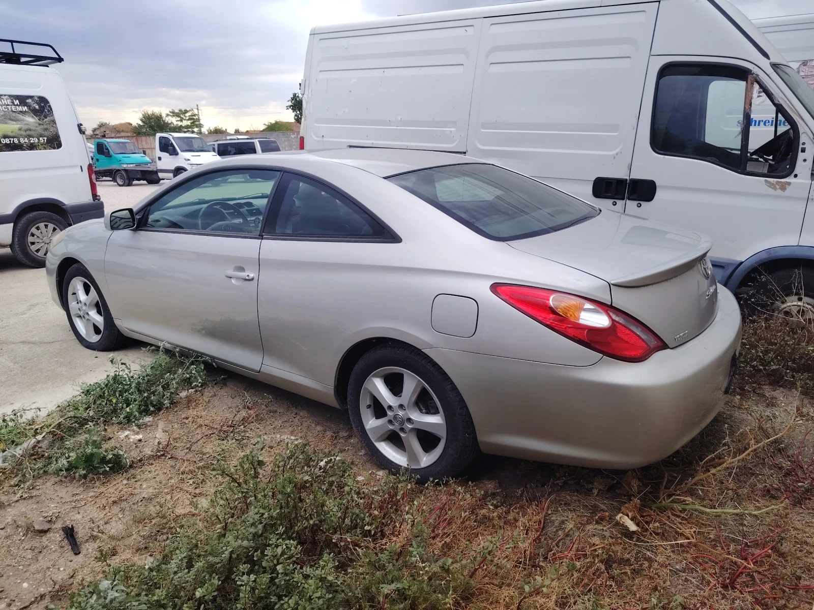 Toyota Camry SOLARA 3.3-V6 - изображение 2