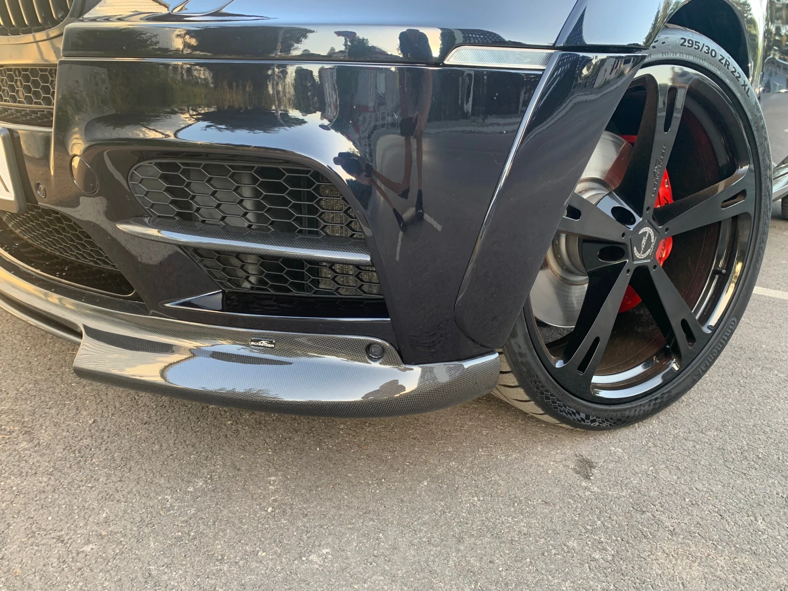 BMW M6 AC SCHNITZER FALCON ACS6 SPORT - изображение 5