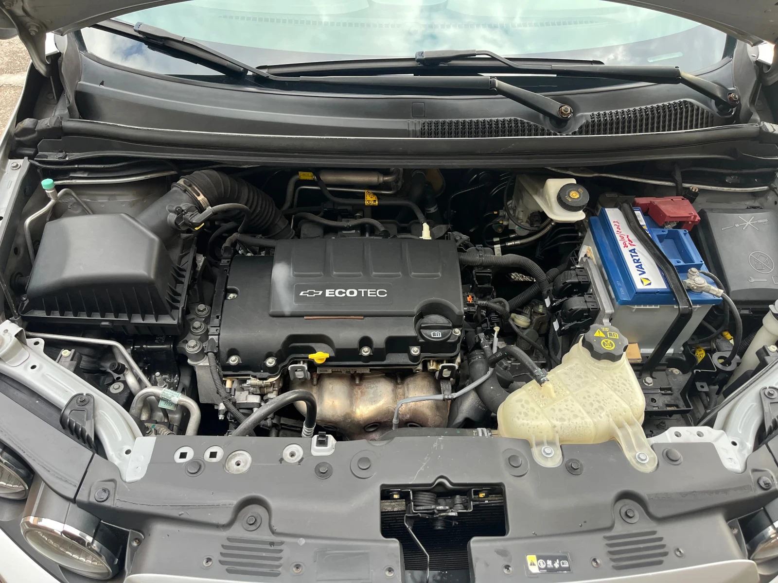 Chevrolet Aveo 1.2 i | Mobile.bg — изображение 11
