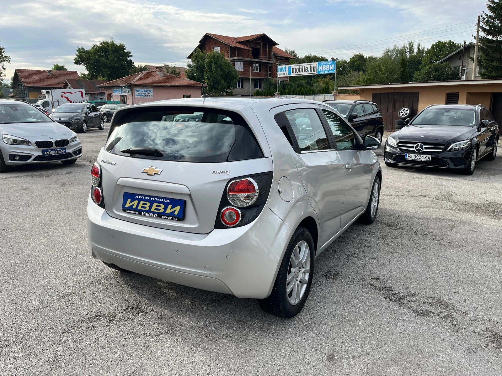 Chevrolet Aveo 1.2 i | Mobile.bg — изображение 12