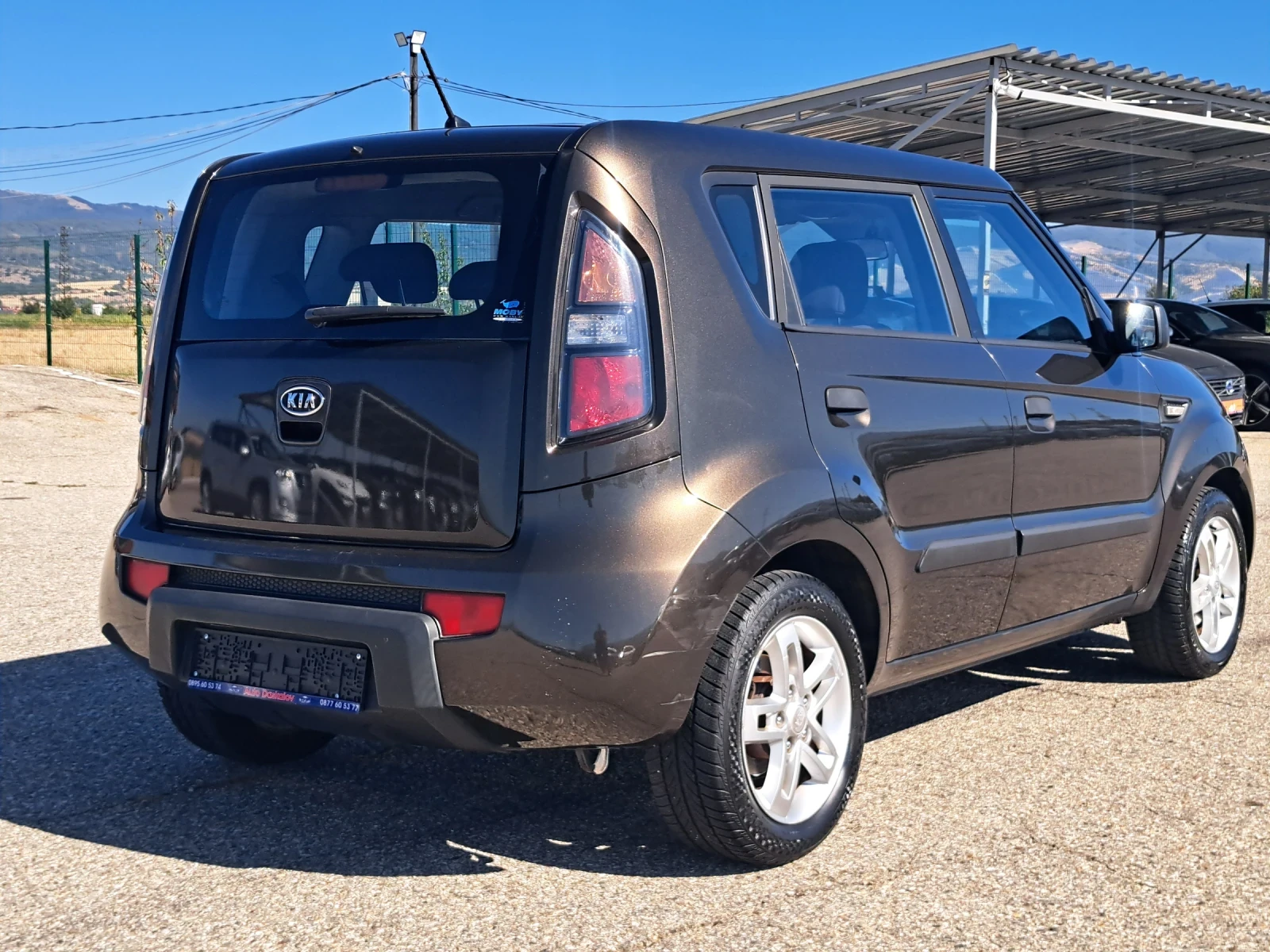 Kia Soul 1, 6 i + gaz - изображение 5