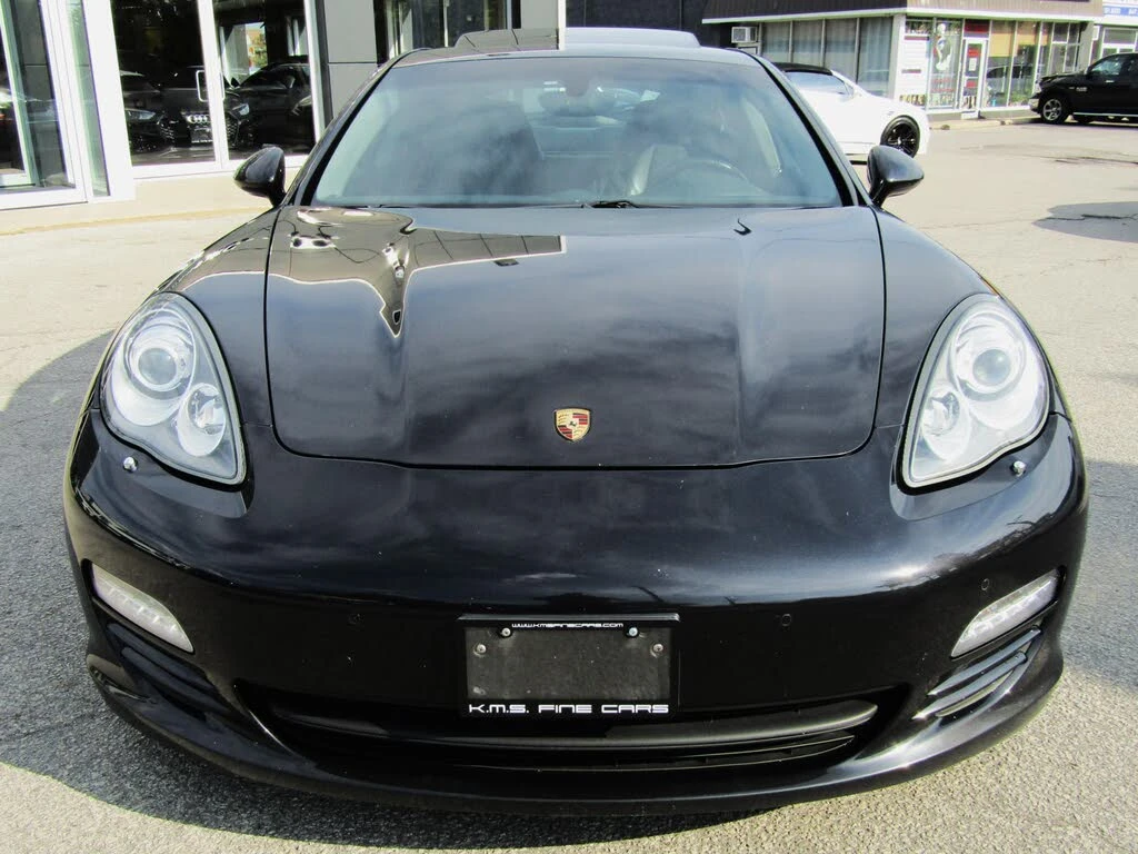 Porsche Panamera 4s* AWD* Bose* подгрев* обдухване* щори* 360* шиби - изображение 3
