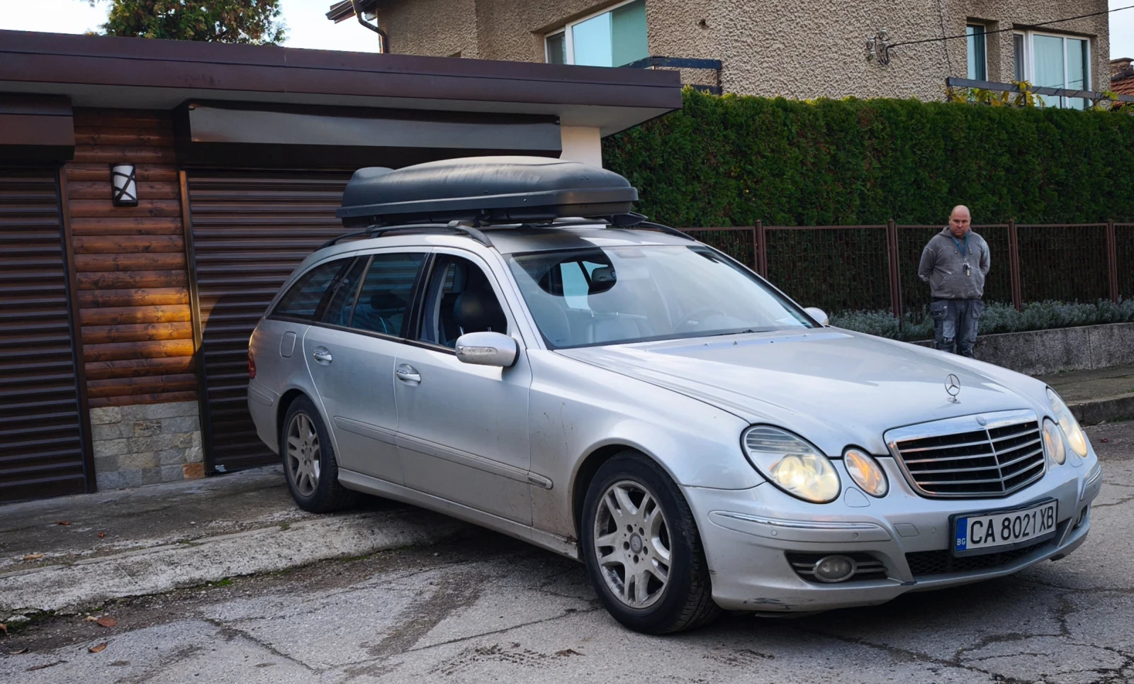 Mercedes-Benz E 270 Avangarde | Mobile.bg   10