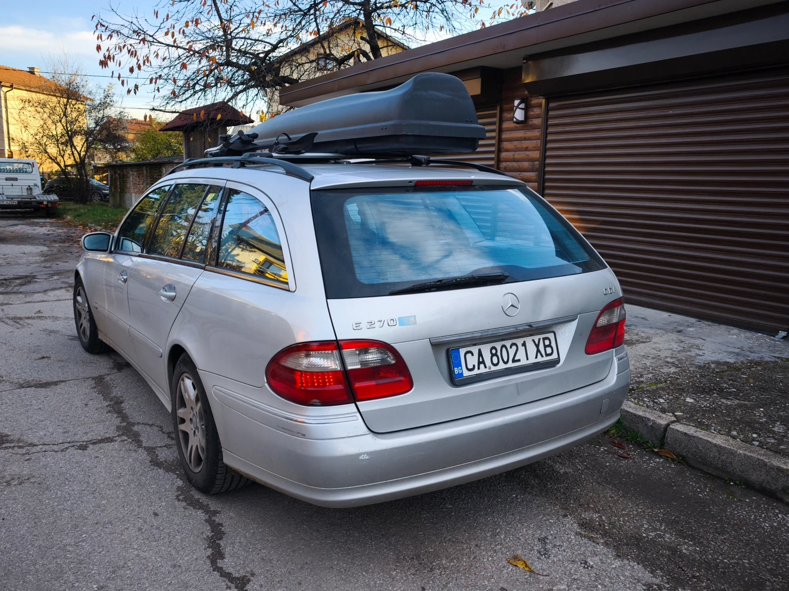 Mercedes-Benz E 270 Avangarde | Mobile.bg   2