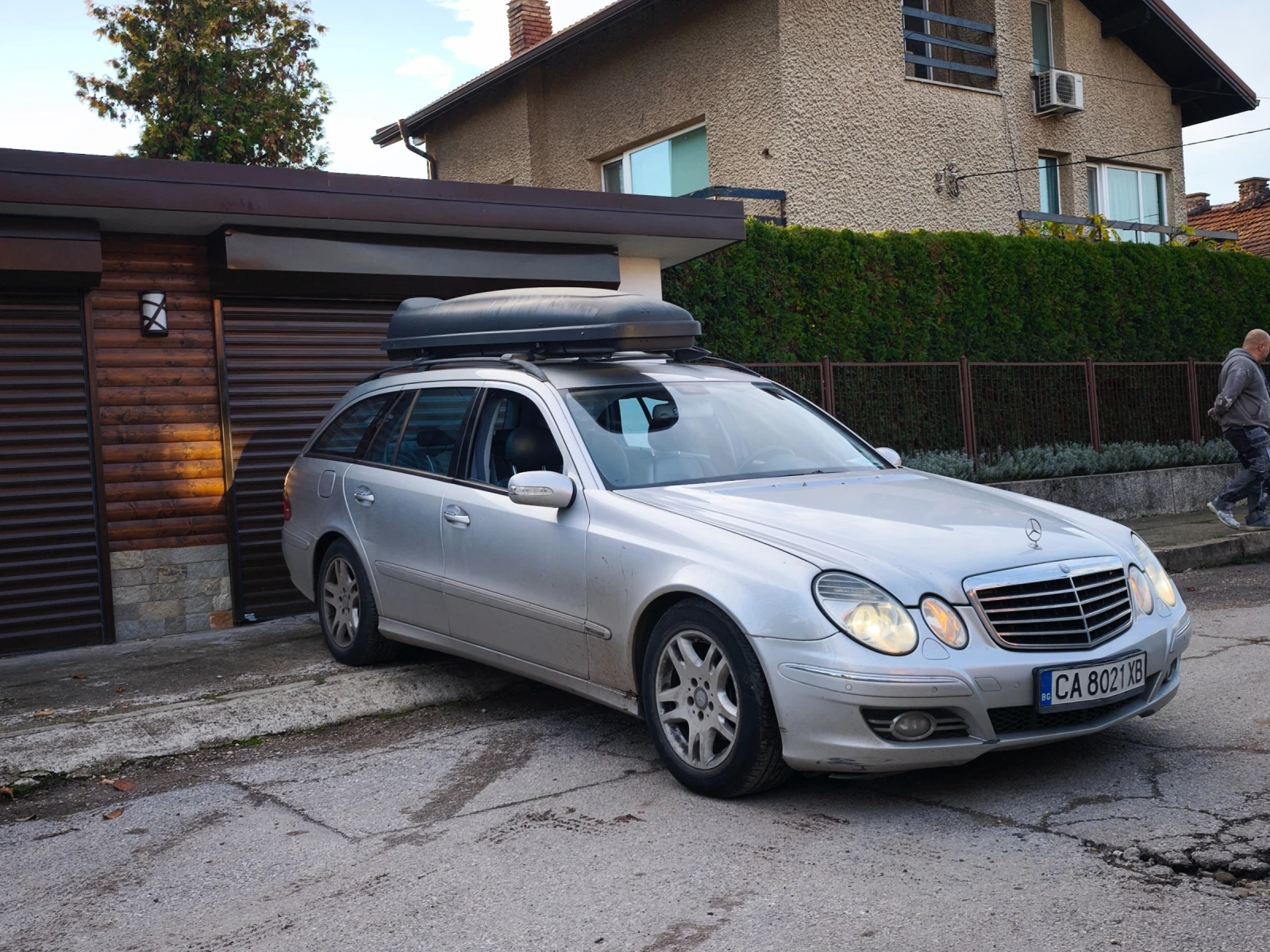 Mercedes-Benz E 270 Avangarde | Mobile.bg   7