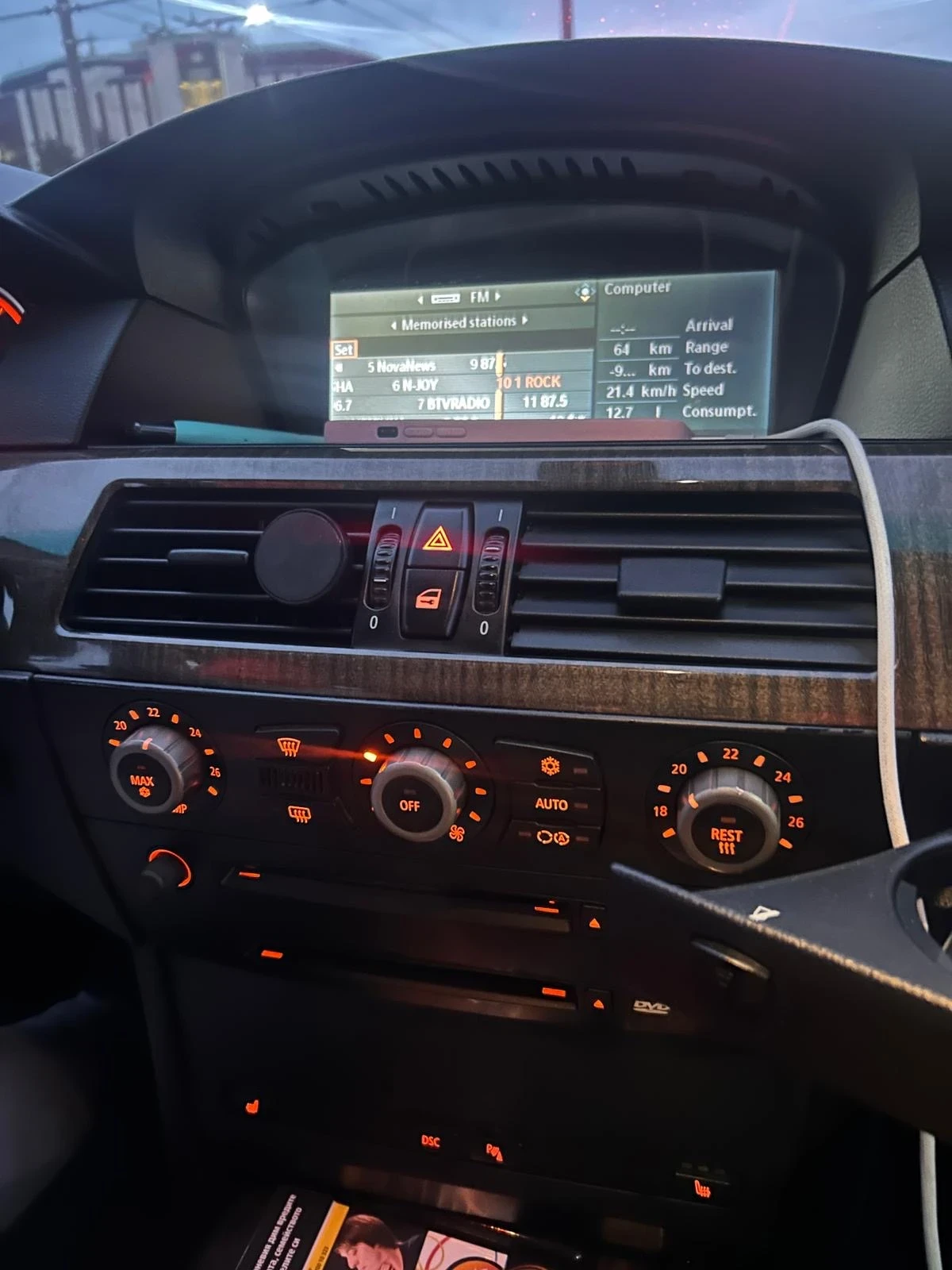 BMW 530 3.0 E61 - изображение 5