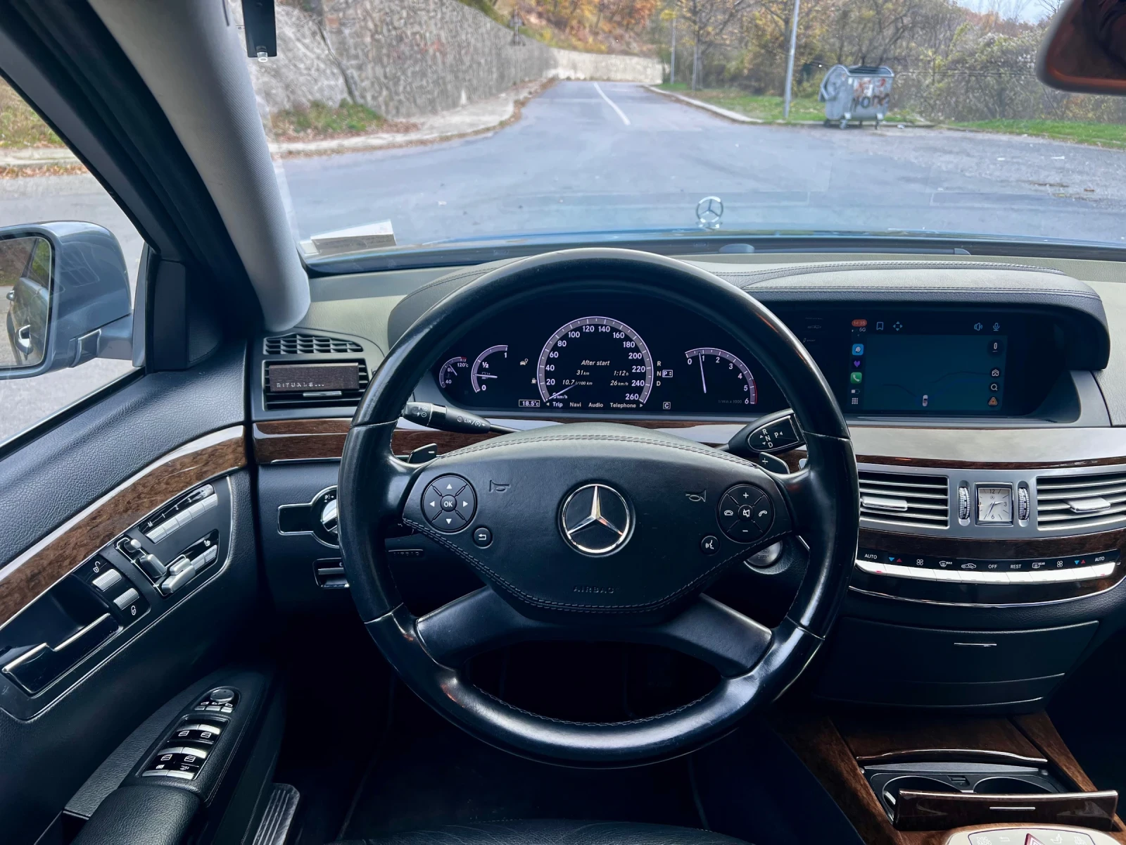 Mercedes-Benz S 350 Blueefficiency | Mobile.bg � ����������� 12