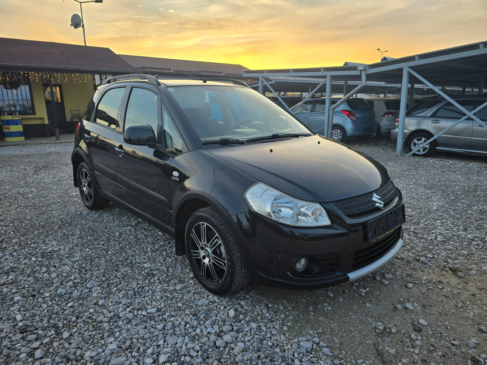 Suzuki SX4 1, 9 DDIS КЛИМТИК !! НОВ ВНОС !!!  - изображение 7