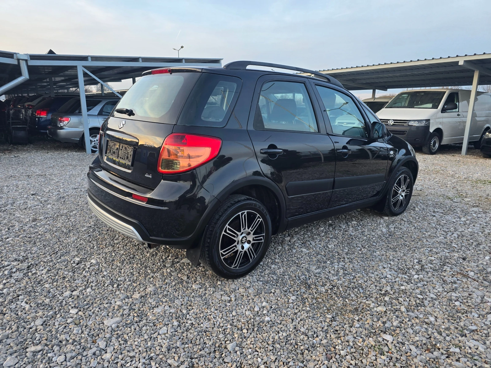 Suzuki SX4 1, 9 DDIS КЛИМТИК !! НОВ ВНОС !!!  - изображение 5