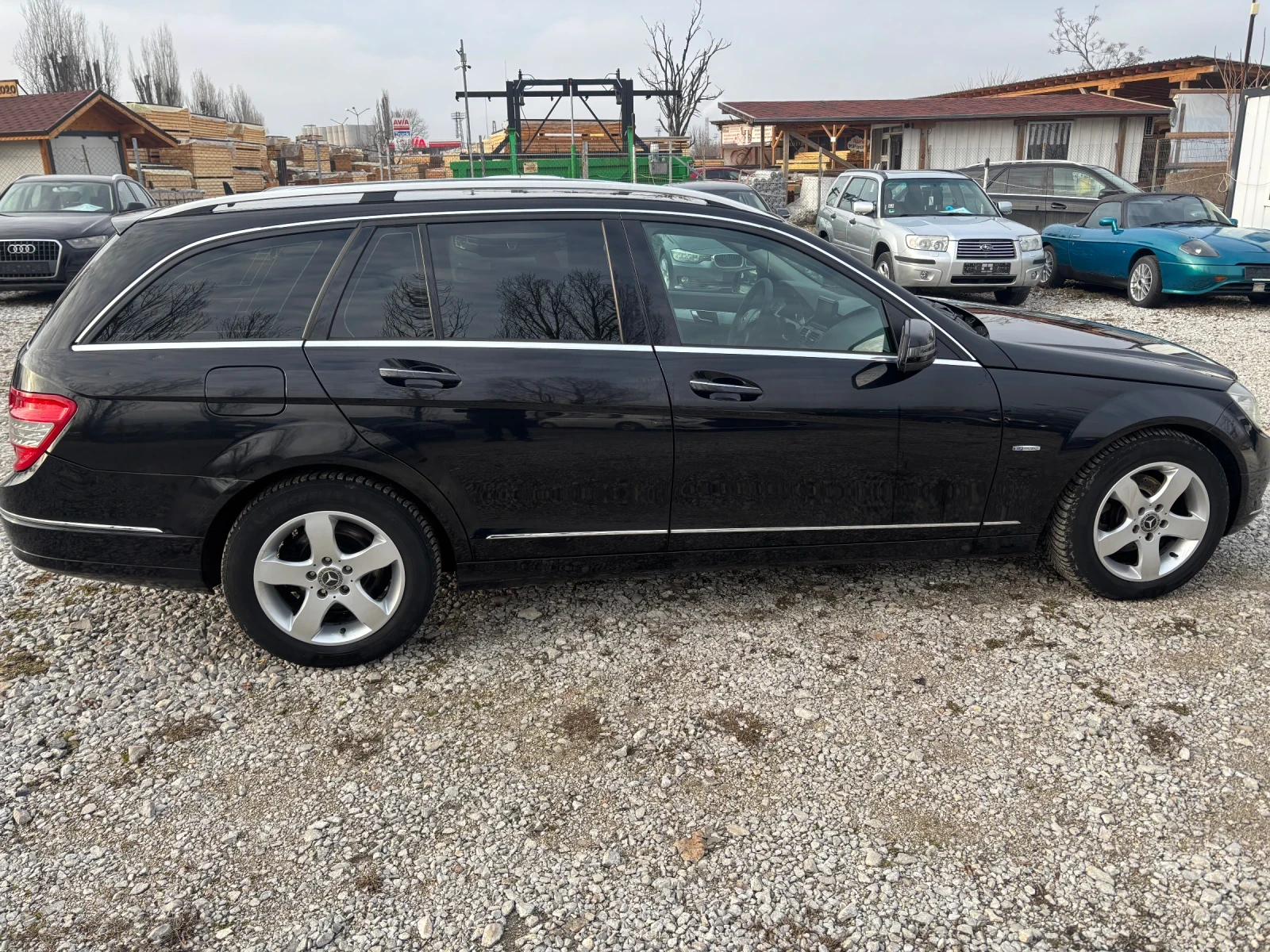Mercedes-Benz C 220 ������� ����  | Mobile.bg � ����������� 5