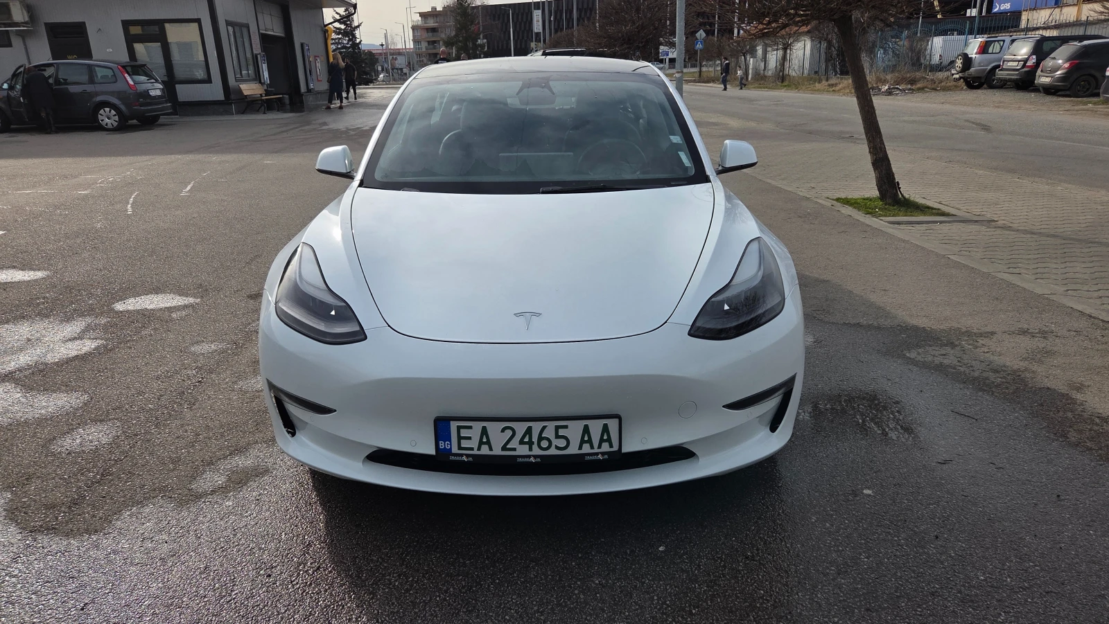 Tesla Model 3 Long Range, снимка 7 - Автомобили и джипове - 53893940