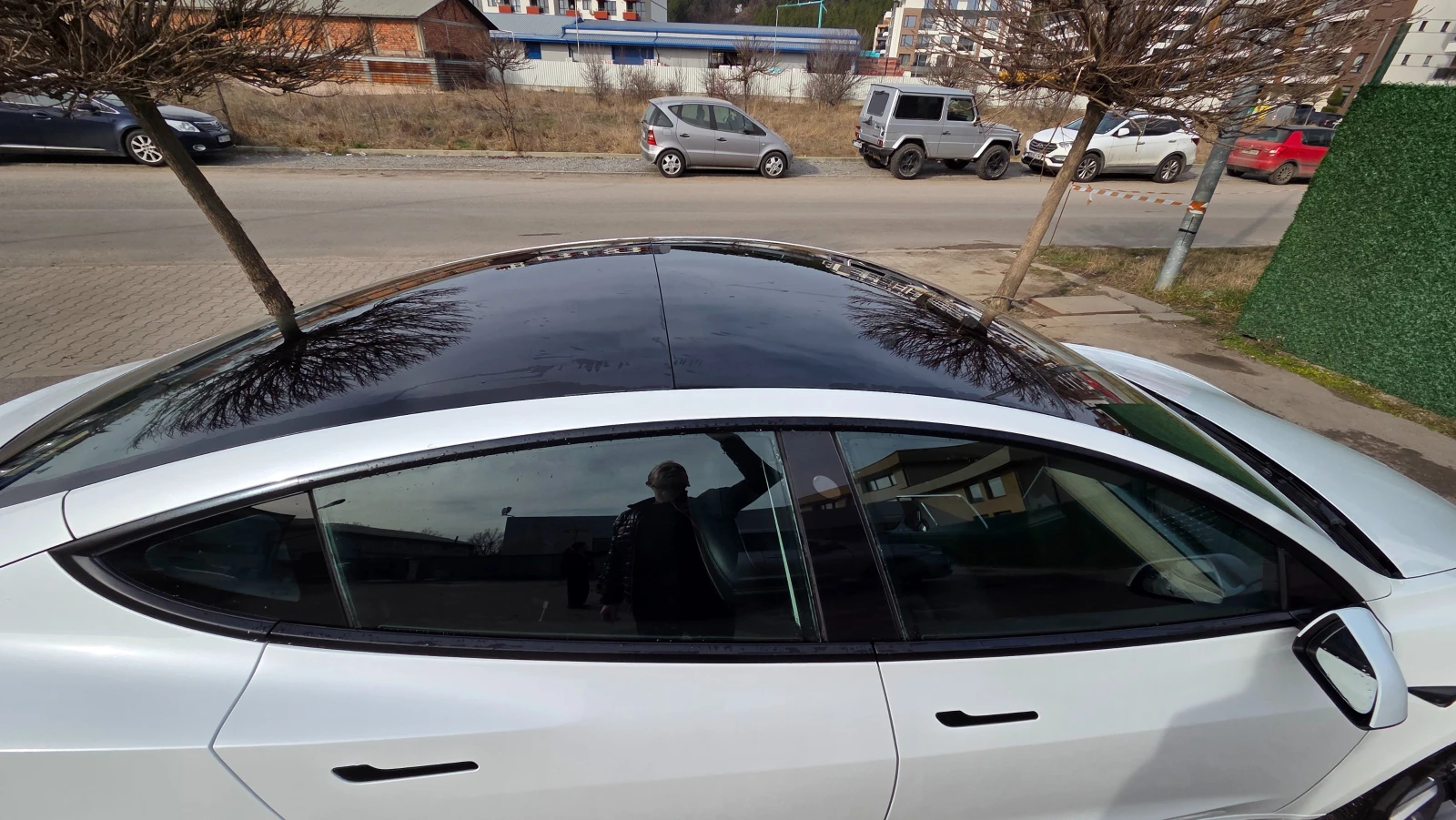 Tesla Model 3 Long Range, снимка 6 - Автомобили и джипове - 53893940