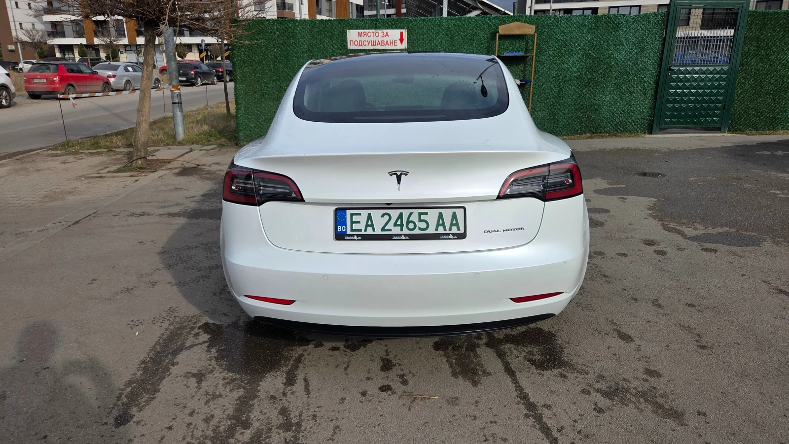 Tesla Model 3 Long Range, снимка 2 - Автомобили и джипове - 53893940