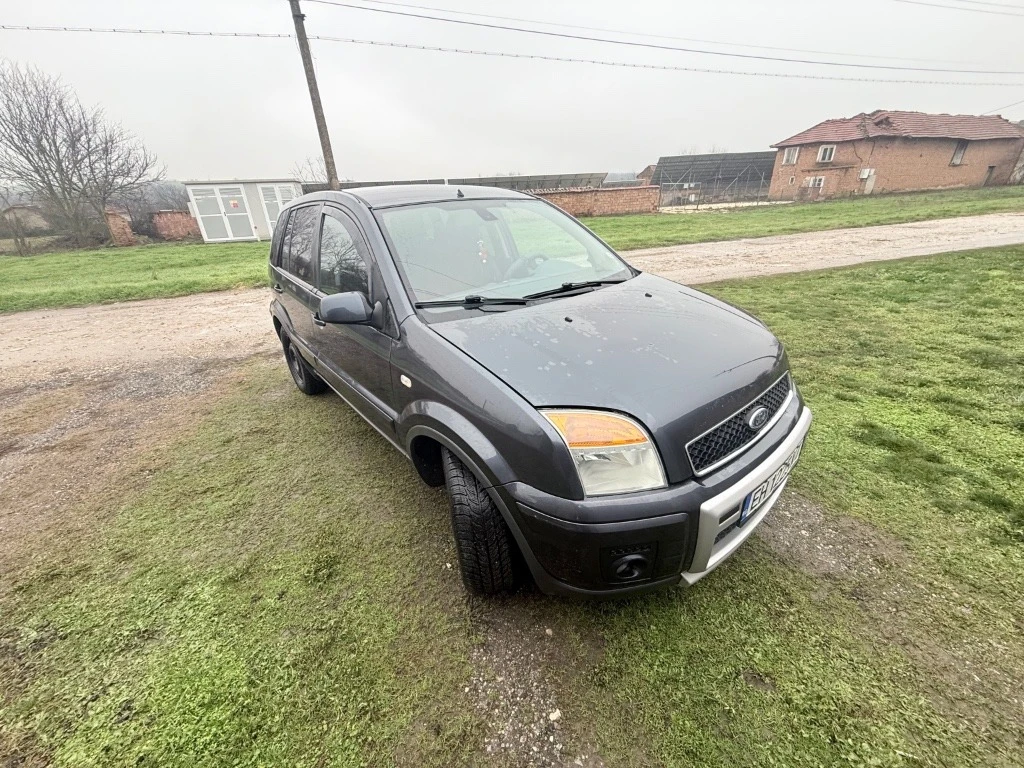 Ford Fusion 1.4 tdci, снимка 5 - Автомобили и джипове - 53899053