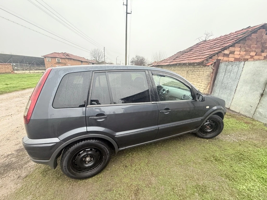 Ford Fusion 1.4 tdci, снимка 9 - Автомобили и джипове - 53899053