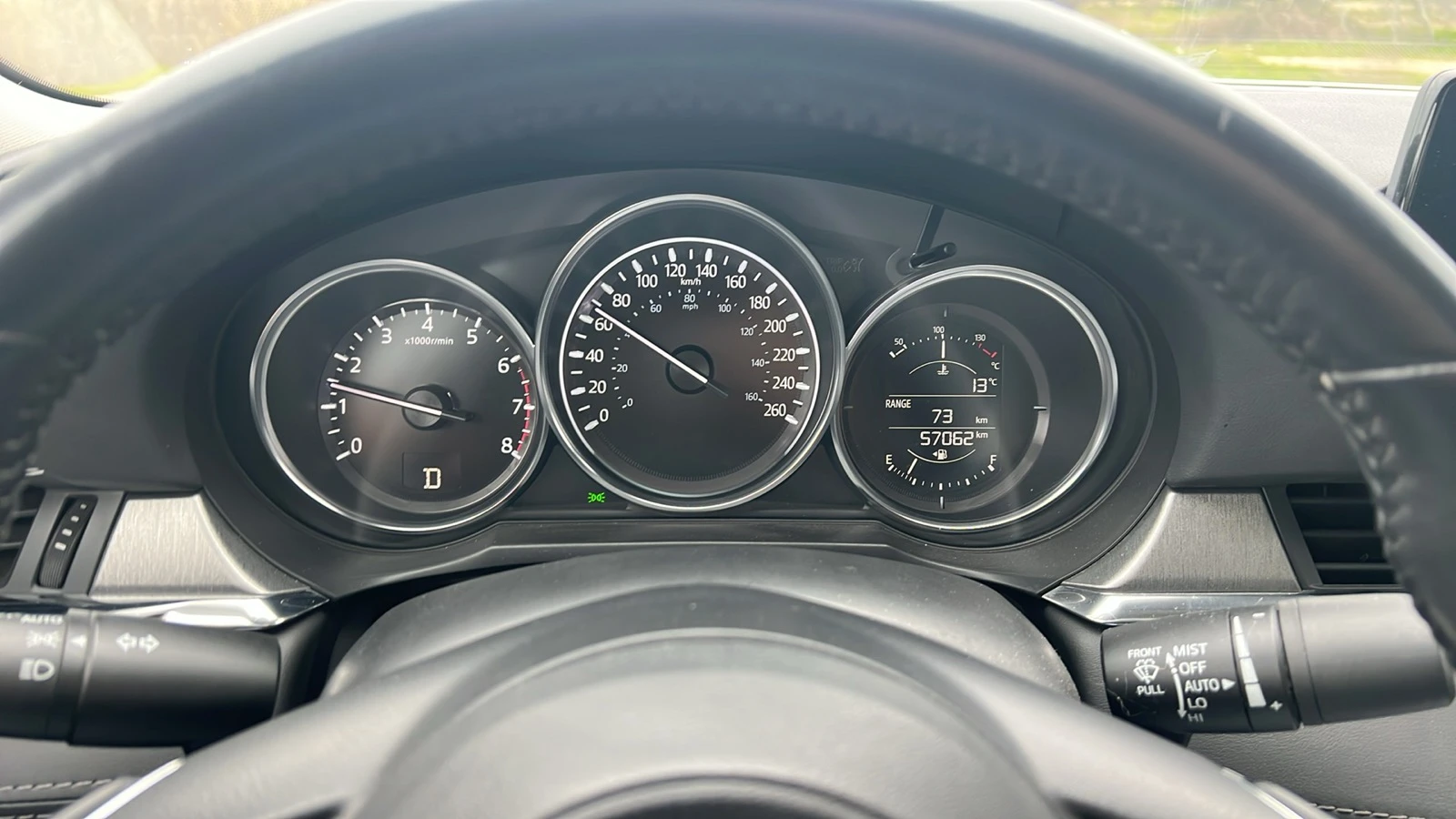 Mazda 6 2.5 Skyactive-G, Автомат, снимка 5 - Автомобили и джипове - 53955879