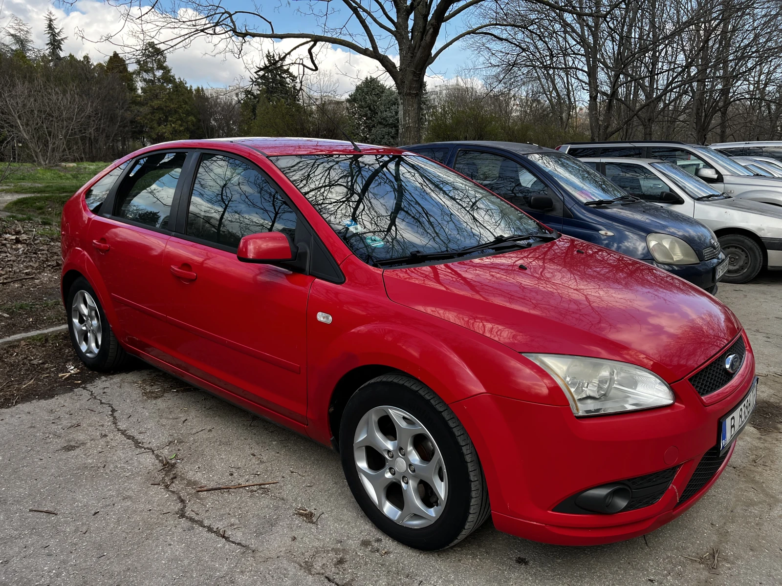 Ford Focus Метан, снимка 4 - Автомобили и джипове - 54045793