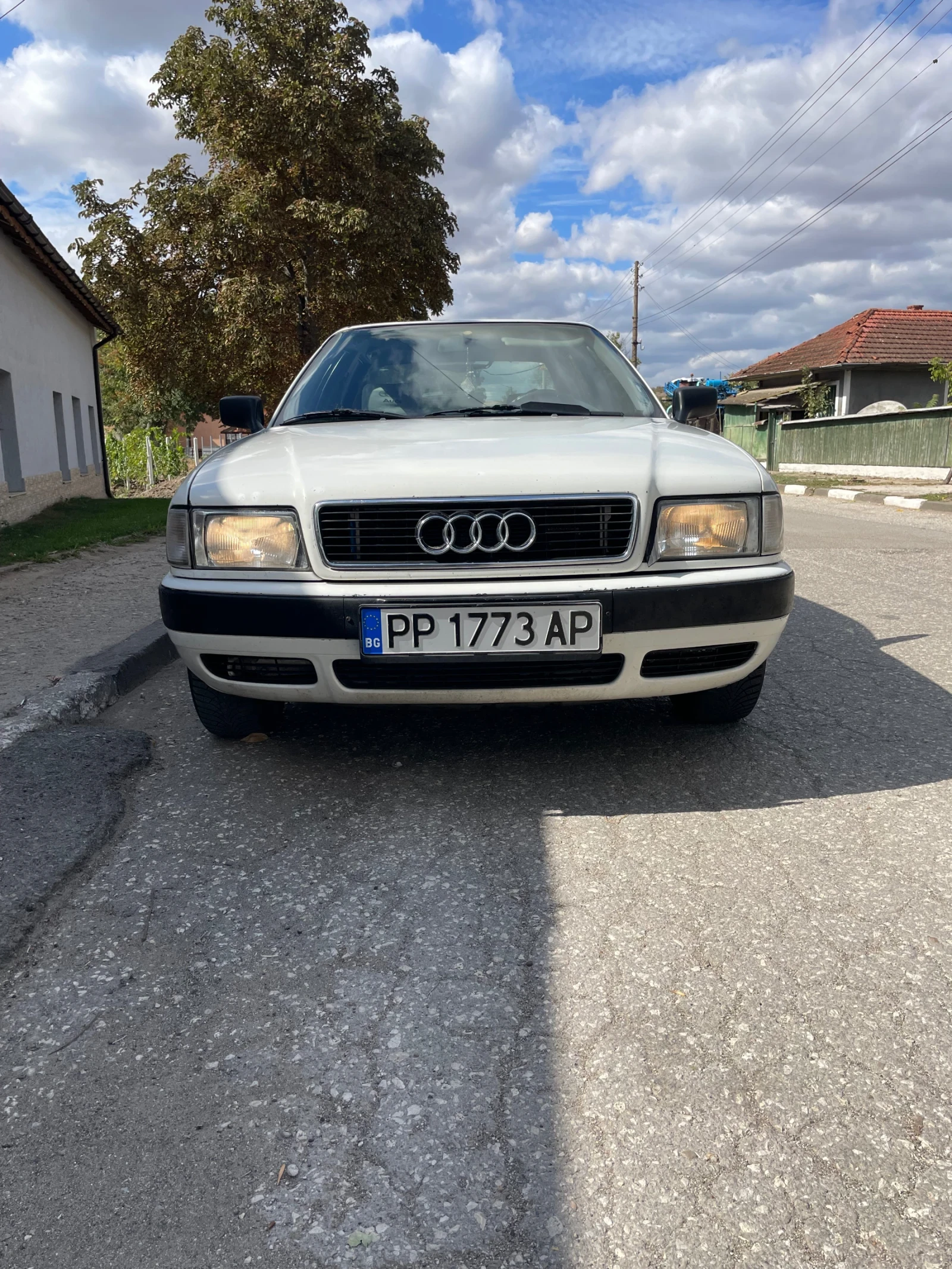 Audi 80, снимка 12 - Автомобили и джипове - 54377059