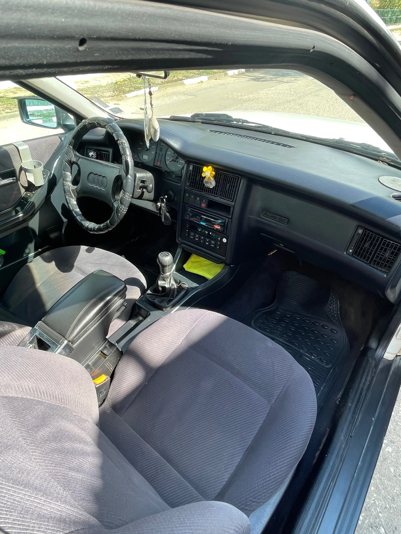 Audi 80, снимка 13 - Автомобили и джипове - 54377059