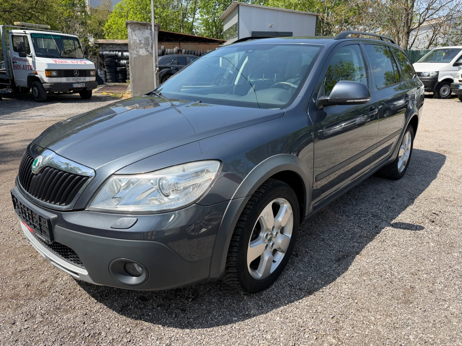 Skoda Octavia Scout 1.8TSI 4x4, снимка 5 - Автомобили и джипове - 54379932