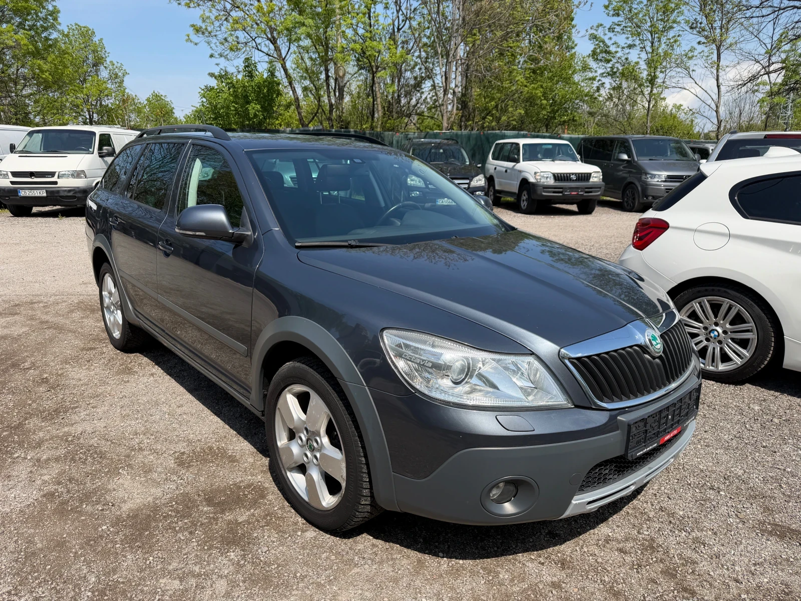 Skoda Octavia Scout 1.8TSI 4x4