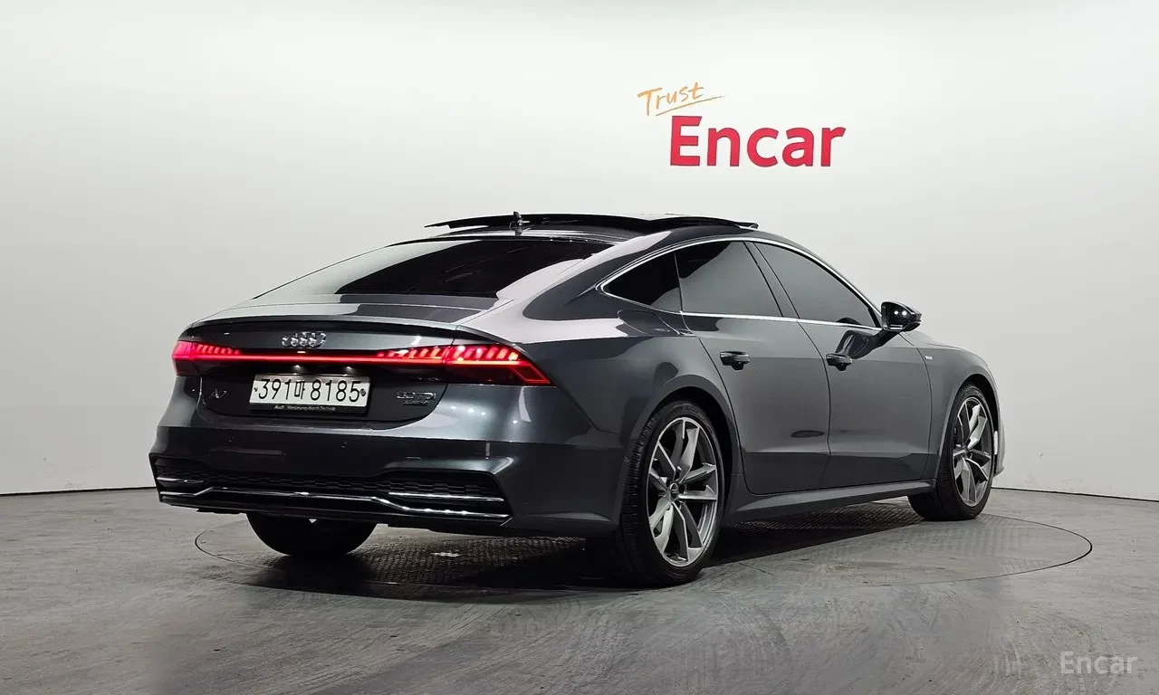 Audi A7 50 TDI PREMIUM, снимка 4 - Автомобили и джипове - 54913349