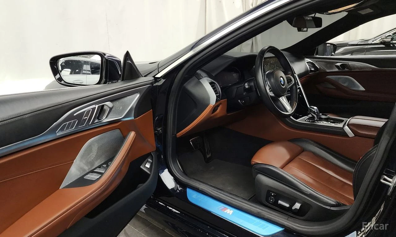 BMW 840 d* XDRIVE* M* SPORT* DISTRONIC* HUD* 360* , снимка 9 - Автомобили и джипове - 54958128