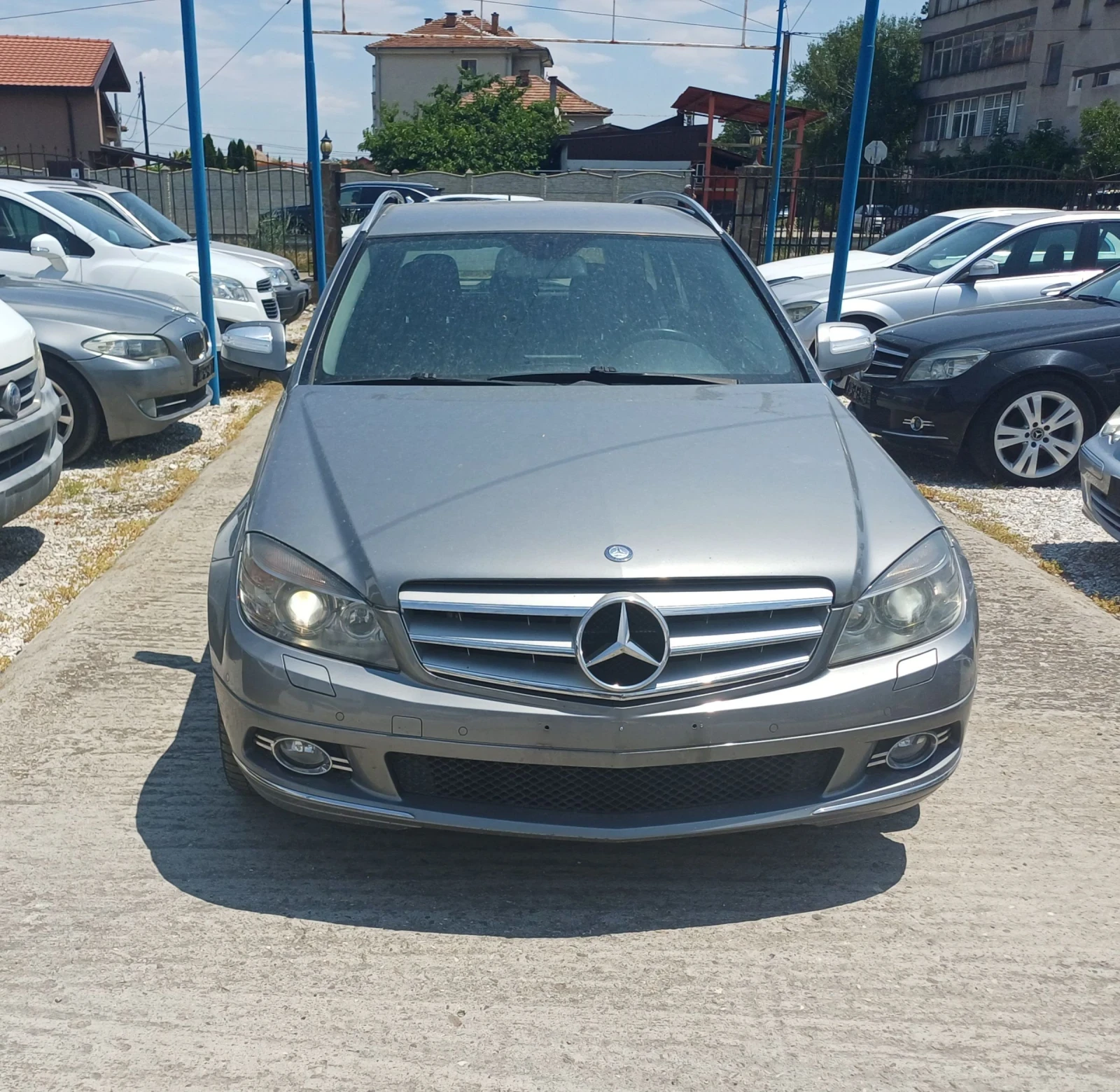 Mercedes-Benz C 320 3.0cdi v-6 224k.c. 4matic, снимка 3 - Автомобили и джипове - 55014352