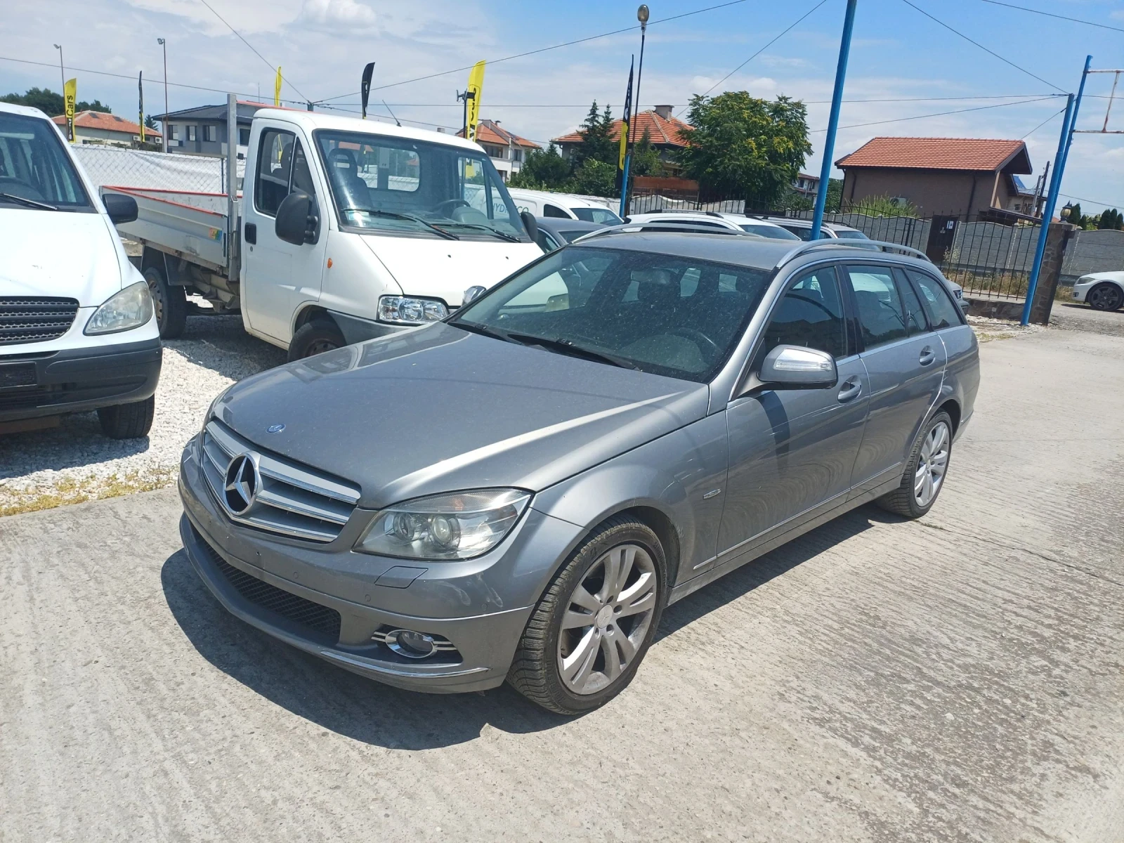 Mercedes-Benz C 320 3.0cdi v-6 224k.c. 4matic, снимка 2 - Автомобили и джипове - 55014352