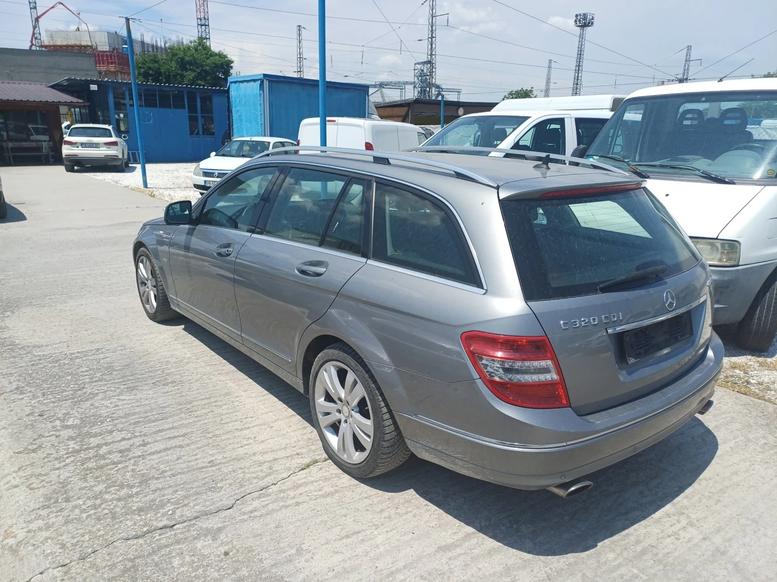 Mercedes-Benz C 320 3.0cdi v-6 224k.c. 4matic, снимка 5 - Автомобили и джипове - 55014352