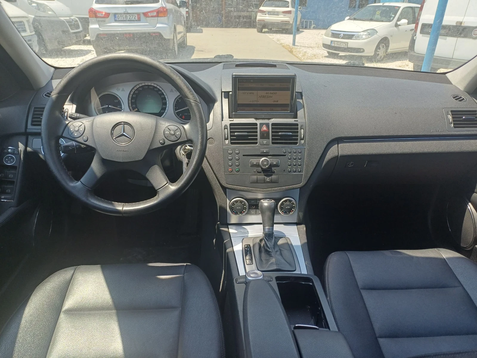 Mercedes-Benz C 320 3.0cdi v-6 224k.c. 4matic, снимка 9 - Автомобили и джипове - 55014352